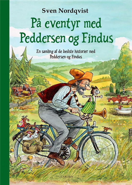 Cover for Sven Nordqvist · Peddersen og Findus: På eventyr med Peddersen og Findus (Bound Book) [1º edição] (2021)