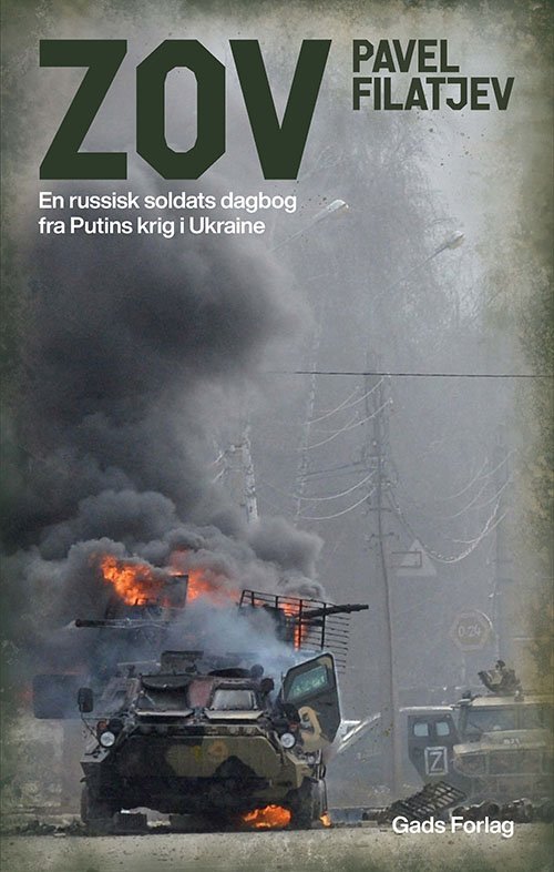 Cover for Pavel Filatjev · Zov (Hæftet bog) [1. udgave] (2023)