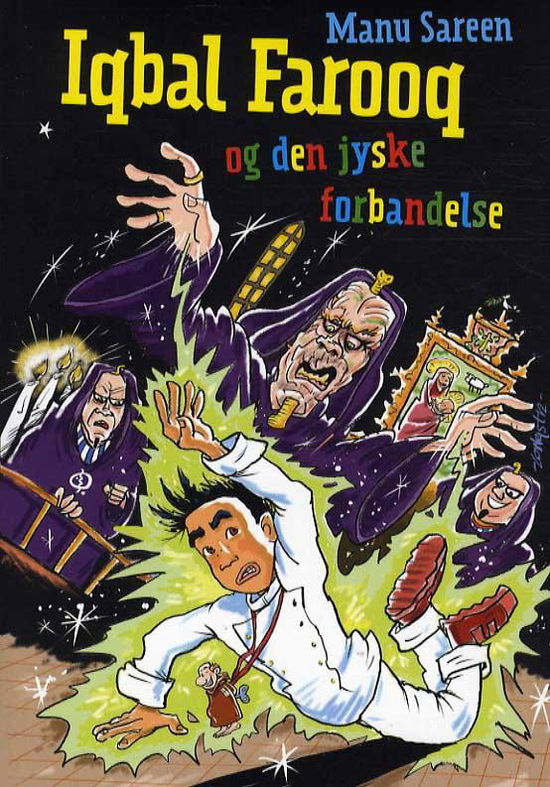 Cover for Manu Sareen · Iqbal Farooq: Iqbal Farooq og den jyske forbandelse (Paperback Book) [2.º edición] (2016)