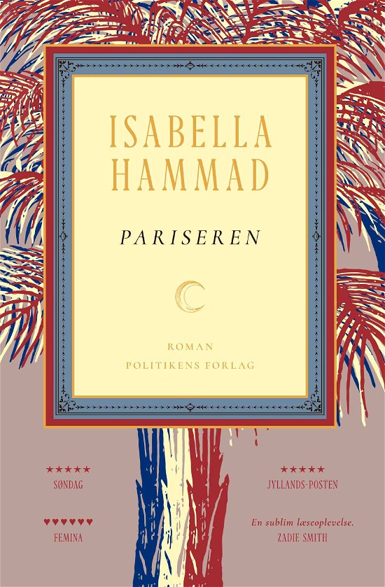 Cover for Isabella Hammad · Pariseren (Paperback Bog) [2. udgave] (2021)