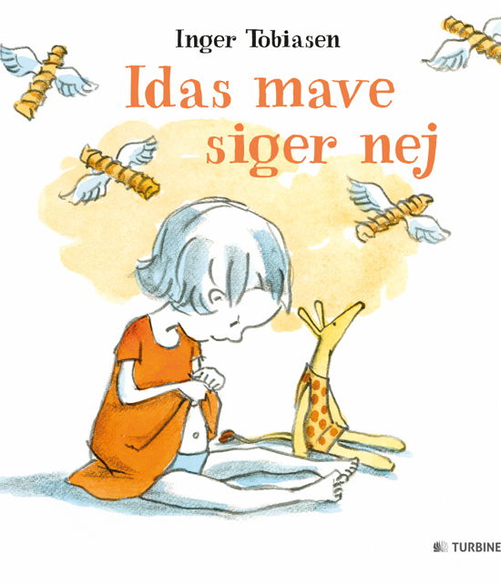 Cover for Inger Tobiasen · Idas mave siger nej (Hardcover Book) [1º edição] (2017)