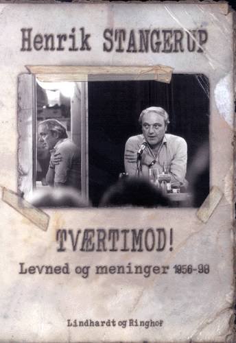 Cover for Henrik Stangerup · Tværtimod (Sewn Spine Book) [1st edition] (2003)