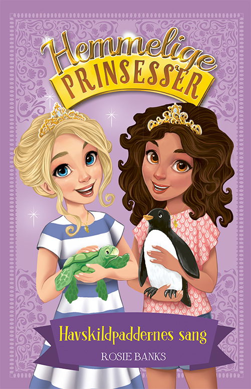 Cover for Rosie Banks · Hemmelige prinsesser: Hemmelige Prinsesser 18: Havskildpaddernes sang (Bound Book) [1.º edición] (2021)