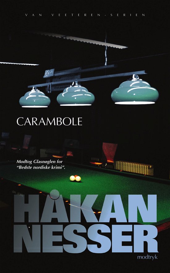 Cover for Håkan Nesser · Serien om Van Veeteren: Carambole (Paperback Bog) [2. udgave] [Paperback] (2009)