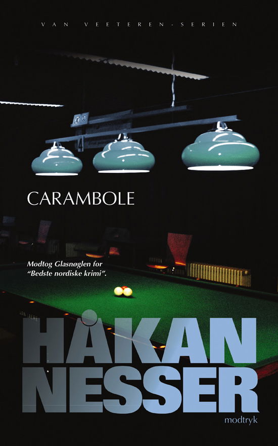 Serien om Van Veeteren: Carambole - Håkan Nesser - Livros - Modtryk - 9788770532846 - 12 de maio de 2009