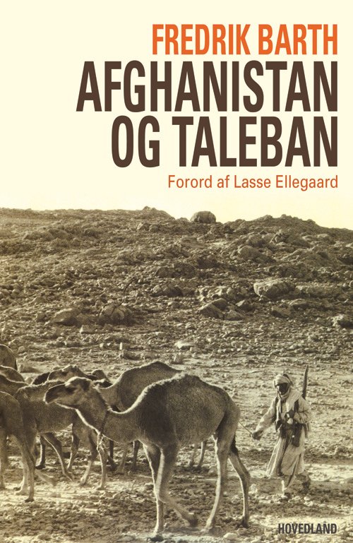 Cover for Fredrik Barth · Afghanistan og Taleban (Inbunden Bok) [1:a utgåva] [Indbundet] (2010)