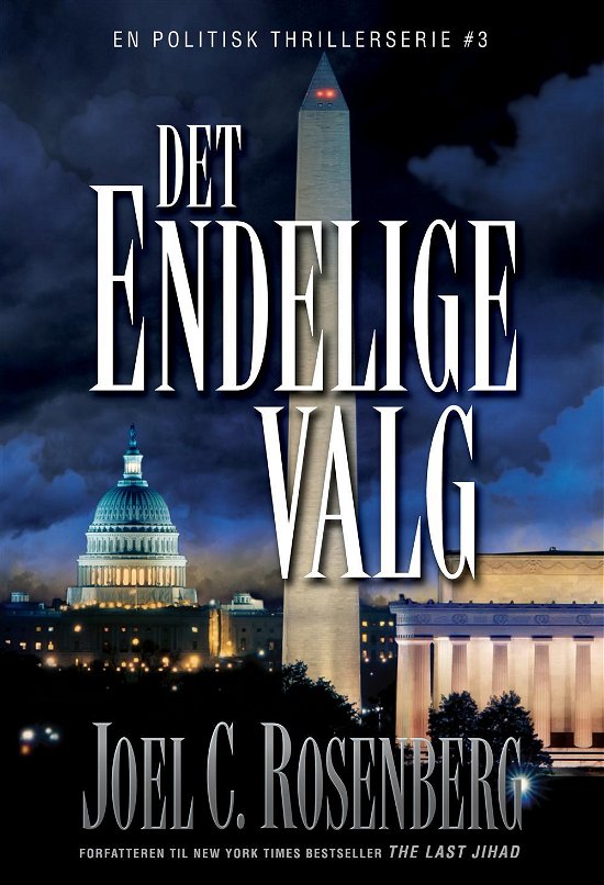Cover for Joel C. Rosenberg · Det Endelige Valg (Paperback Book) [Paperback] (2014)