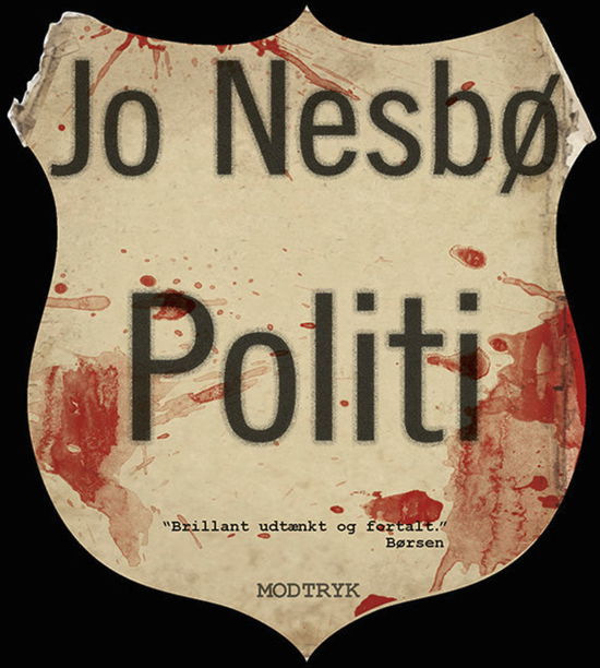 Cover for Jo Nesbø · Harry Hole-serien: Politi (Taschenbuch) [6. Ausgabe] (2016)