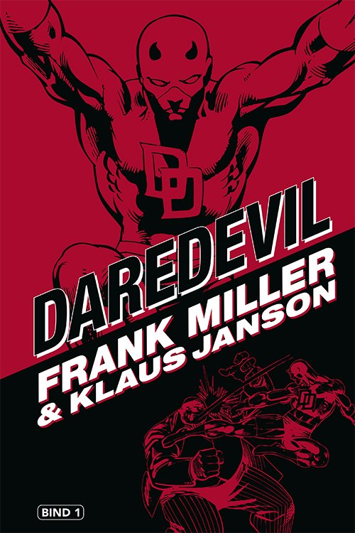 Daredevil: Daredevil 1 - Klaus Janson Frank Miller - Livros - Fahrenheit c/o Faraos Cigarer - 9788771762846 - 11 de julho de 2023
