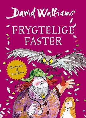 Cover for David Walliams · Frygtelige faster (Bound Book) [1er édition] (2019)