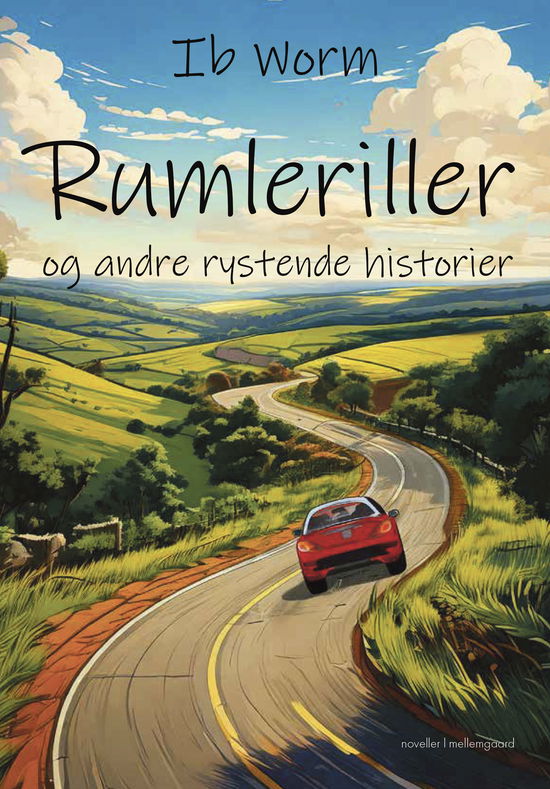 Cover for Ib Worm · Rumleriller og andre rystende historier (Sewn Spine Book) [1st edition] (2025)