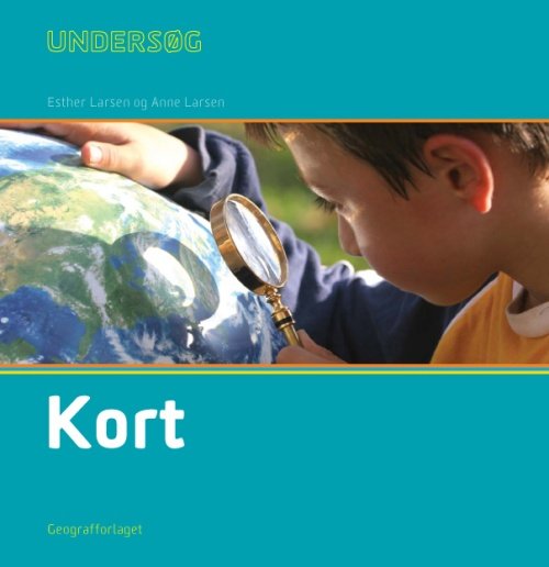 Cover for Esther Larsen · Undersøg: Undersøg Kort (Hardcover Book) [1st edition] [Hardback] (2010)