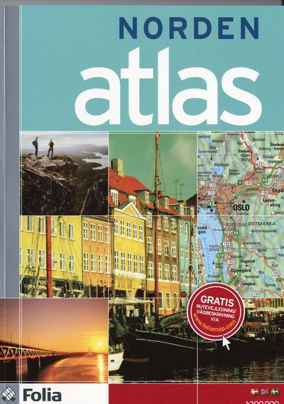 Cover for Folia · Norden vejatlas (Book) [1º edição] (2005)