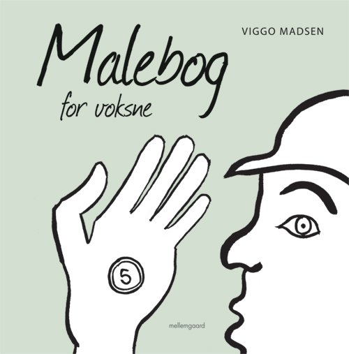 Cover for Viggo Madsen · Malebog for voksne (Hæftet bog) [1. udgave] (2013)