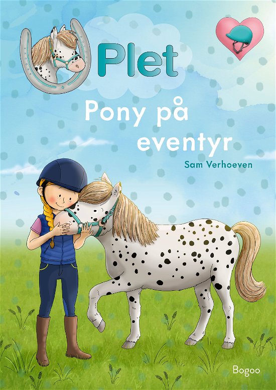 Cover for Sam Verhoeven · Plet - Pony på Eventyr (Innbunden bok) [1. utgave] (2023)