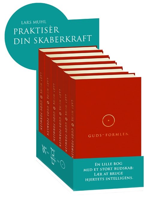 Cover for Lars Muhl · Guds-formlen (Gebundenes Buch) (2020)