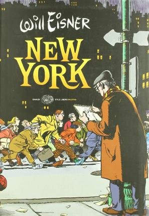 Cover for Will Eisner · New York (Buch)