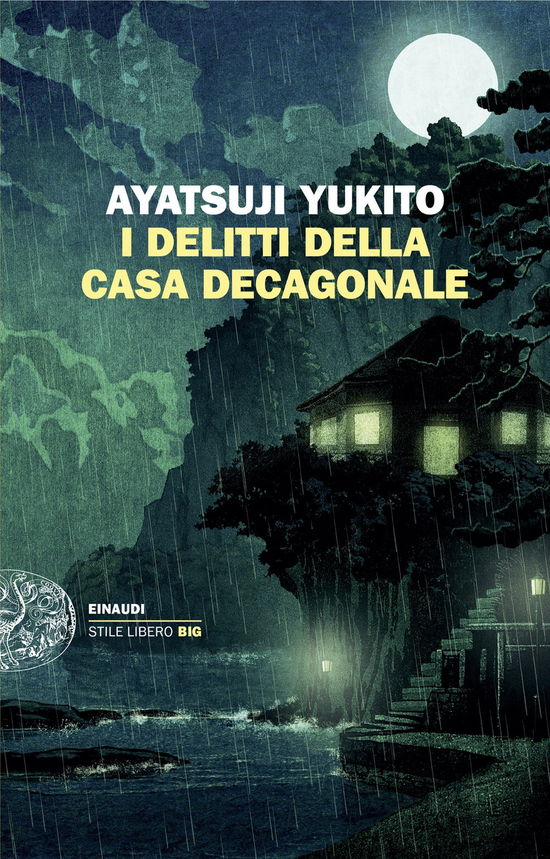 Cover for Yukito Ayatsuji · I Delitti Della Casa Decagonale (Book)