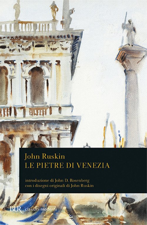 Cover for John Ruskin · Le Pietre Di Venezia (Book)