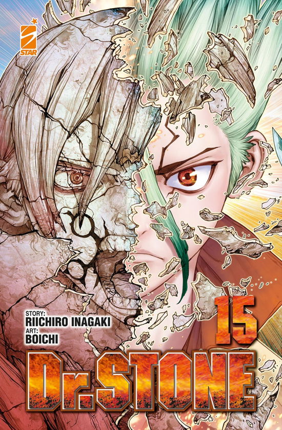 Cover for Riichiro Inagaki · Dr. Stone #15 (Book)