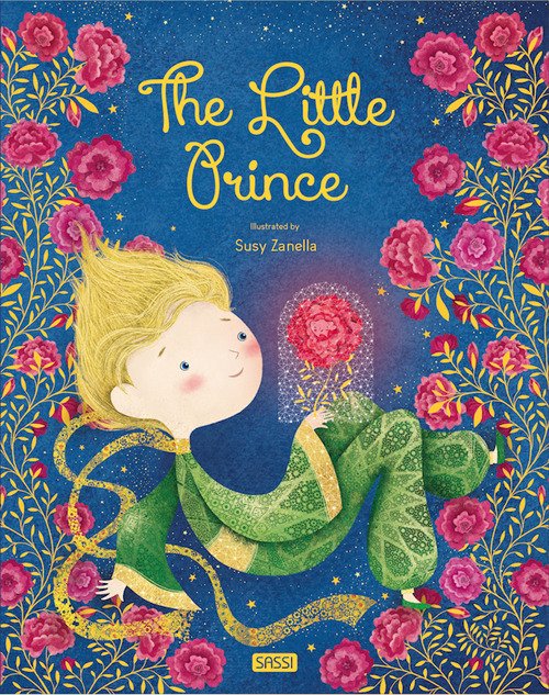 The Little Prince - Zanella  Susy - Livros - BOUNCE BOOKSHELF - 9788830302846 - 1 de setembro de 2020