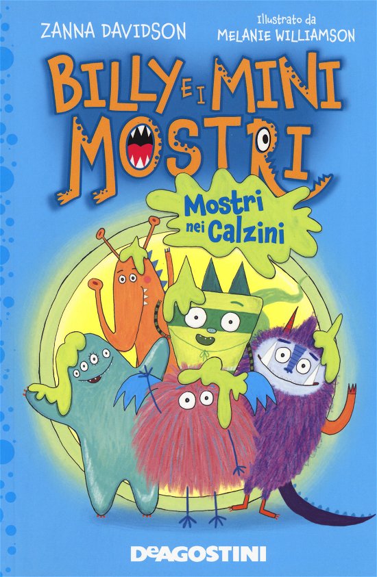 Cover for Zanna Davidson · Mostri Nei Calzini. Billy E I Mini Mostri. Ediz. A Colori (Buch)