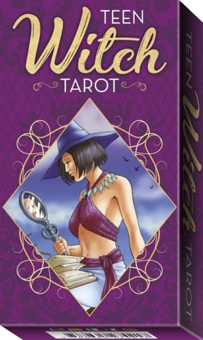 Cover for Tuan, Laura (Laura Tuan) · Teen Witch Tarot (Flashcards) (2020)