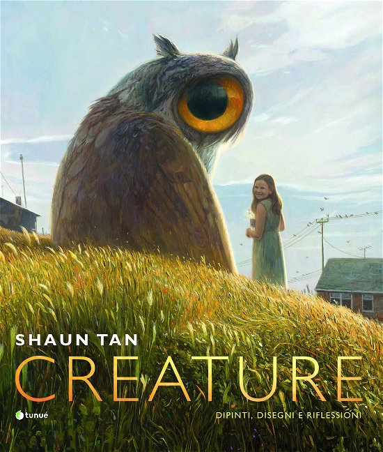 Cover for Shaun Tan · Creature. Ediz. Italiana (Buch)