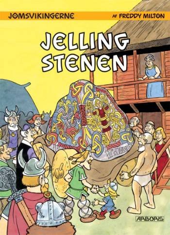 Cover for Freddy Milton · Jelling Stenen (Bog) [1. udgave] (2008)