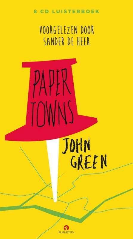 Cover for John Green · John Green - Paper Towns (CD)