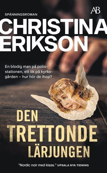 Cover for Christina Erikson · Forsete: Den trettonde lärjungen (Paperback Book) (2021)