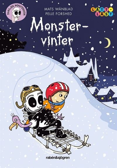 Cover for Mats Wänblad · Familjen Monstersson: Monstervinter (ePUB) (2020)