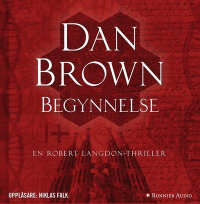 Cover for Dan Brown · Robert Langdon: Begynnelse (Lydbog (MP3)) (2017)