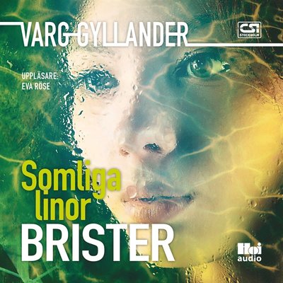 Cover for Varg Gyllander · Somliga linor brister (Książka audio (MP3)) (2017)