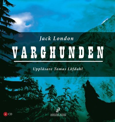 Cover for Jack London · Varghunden (Audiobook (CD)) (2010)
