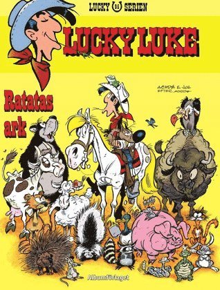 Cover for Jul · Lucky Luke - Ratatas ark (Paperback Book) (2023)