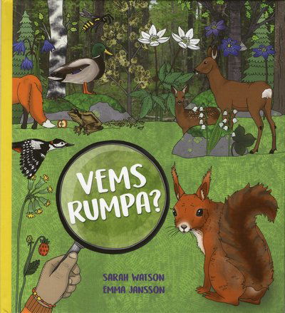 Vems?: Vems rumpa? - Emma Jansson - Książki - Triumf Förlag - 9789188549846 - 1 sierpnia 2019