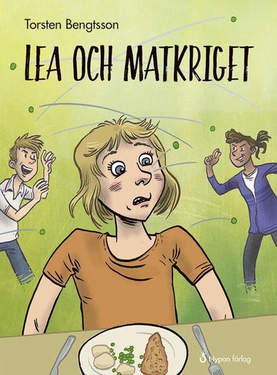 Cover for Torsten Bengtsson · Böckerna om Lea: Lea och matkriget (CD + bok) (Audiobook (CD)) (2018)