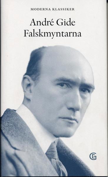 Cover for André Gide · Falskmyntarna (Hardcover Book) (2006)