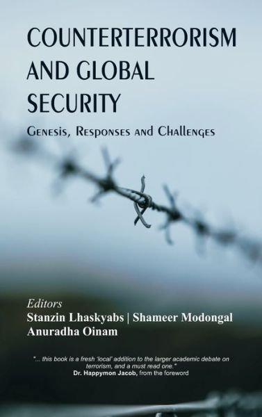 Cover for Stanzin Lhaskyabs · Counterterrorism and Global Security (Hardcover Book) (2021)