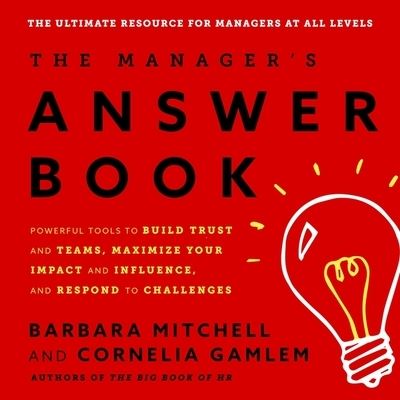 Cover for Barbara Mitchell · The Manager's Answer Book (CD) (2018)