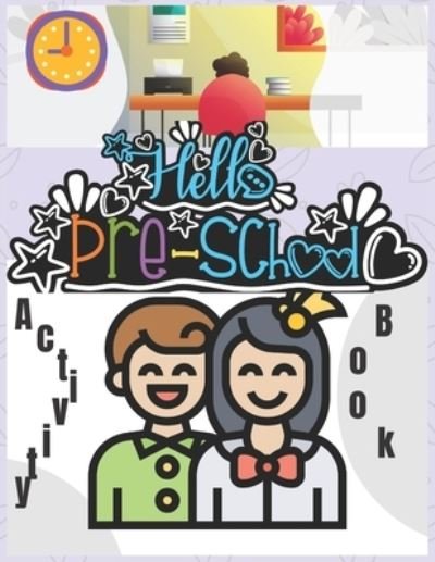 Hello pre-School Activity Book - M - Livros - Independently Published - 9798555510846 - 29 de outubro de 2020