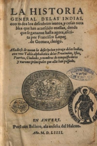 Cover for Francisco Lopez De Gomara · Historia general de Las Indias (Taschenbuch) (2021)