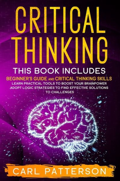 Cover for Carl Patterson · Critical Thinking (Paperback Book) (2020)