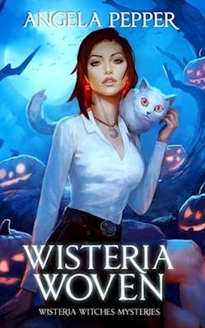 Cover for Angela Pepper · Wisteria Woven (Paperback Book) (2020)