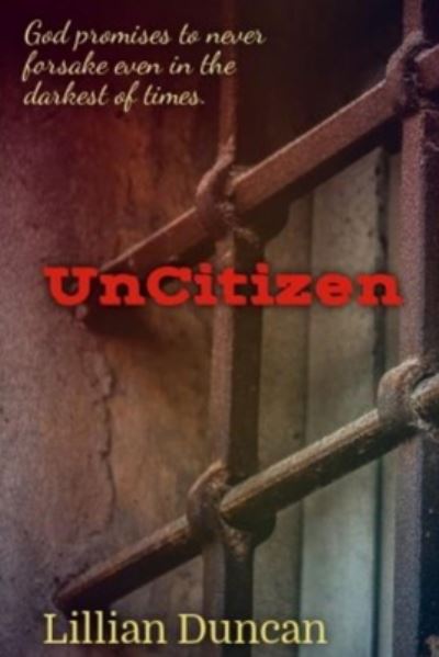 Cover for Lillian Duncan · UnCitizen (Taschenbuch) (2020)