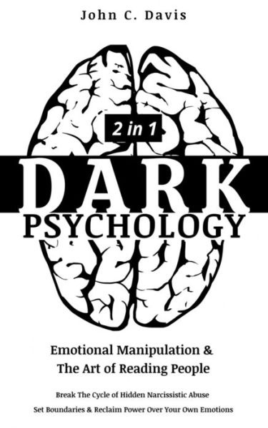 Cover for John C Davis · Dark Psychology (2in1) (Paperback Book) (2020)