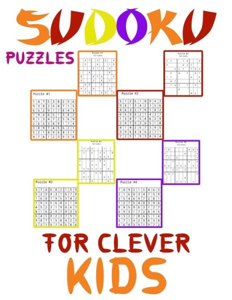 Cover for Layla Abu Othman · Sudoku Puzzles for Clever Kids (Paperback Book) (2020)