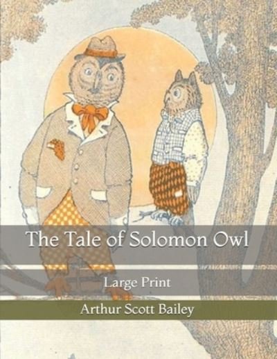 Cover for Arthur Scott Bailey · The Tale of Solomon Owl (Taschenbuch) (2021)