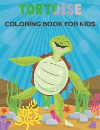 Cover for Rr Publications · Tortoise Coloring Book For Kids (Paperback Book) (2021)